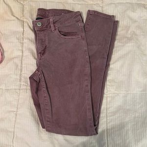 American Eagle skinny jeans
